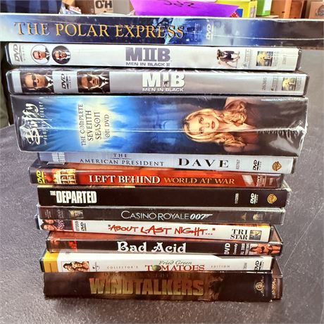 DVD Lot