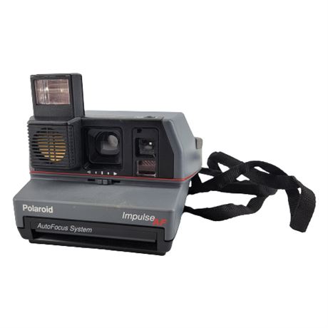 Vintage Polaroid Impulse AF 600 Camera