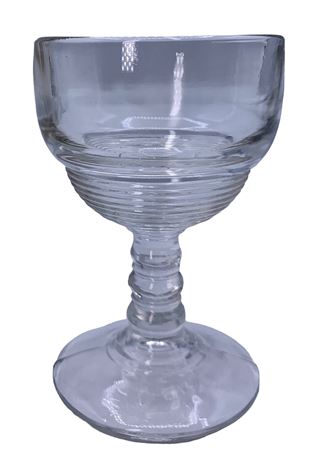Set of 10 Art Deco Anchor Hocking 3.5” Sherry Wine, Petite Cordial Glass