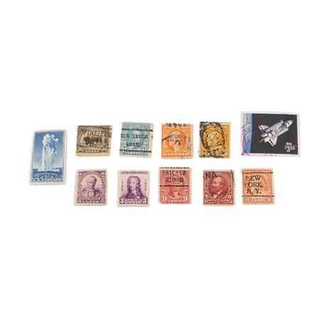 Stamp Collection, Some Unused