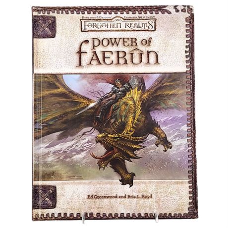 Dungeons & Dragons "Forgotten Realms: Power of Faerun"