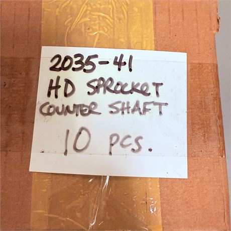 10 NOS Harley Davidson Countershaft Sprockets