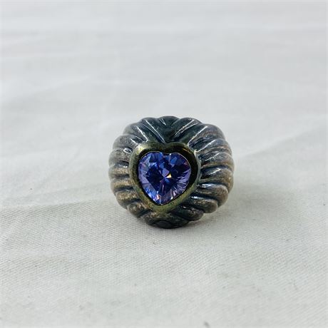 12.7g Sterling Ring Size 6.25