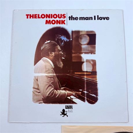 Thelonious Monk The Man I Love Vinyl Record