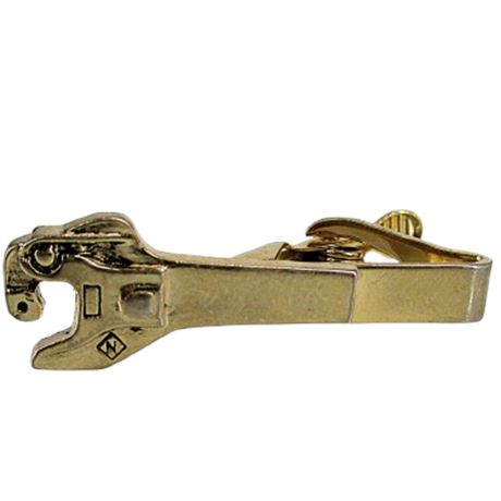 Tie Clip ~ Adjustable Wrench shape by Mercury Industries