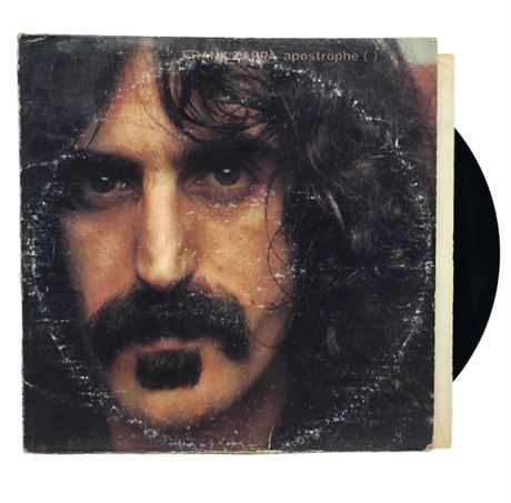 1974 Frank Zappa "Apostrophe"