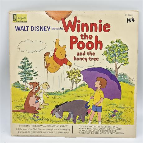 Walt Disney Presents "Winnie the Pooh and the Honey Tree"