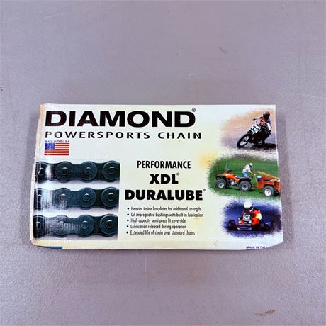 NOS Diamond XDL Motorcycle Chain