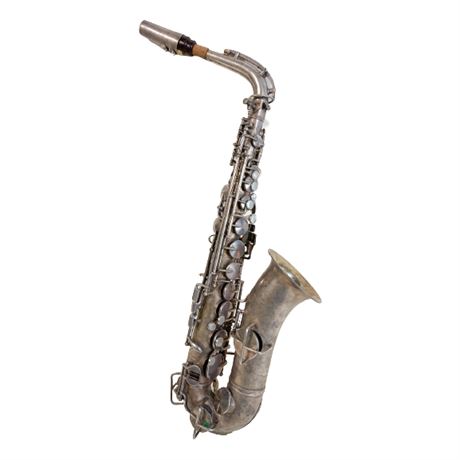 1920's King H.N. White Model Alto Saxophone