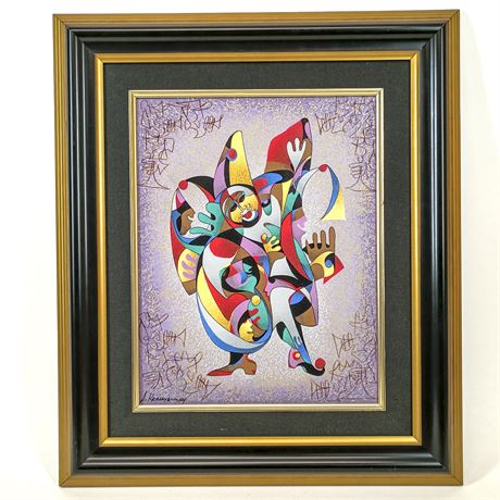 Antole Krasnyanksy Numbered 114/150 Klown Claun