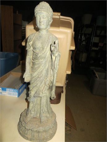 Tall Budda Made of Resin