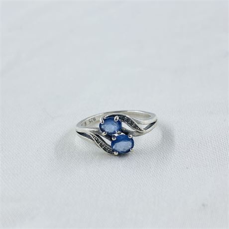 1.9g Sterling Ring Size 6