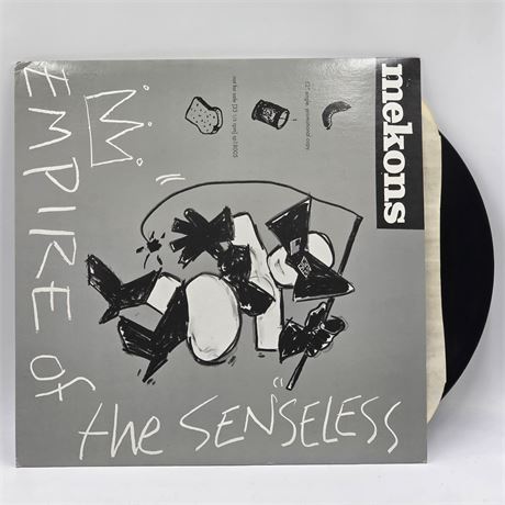 Mekons, Empire of the Senseless 1989