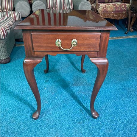 Vintage Harden Furniture Side Table