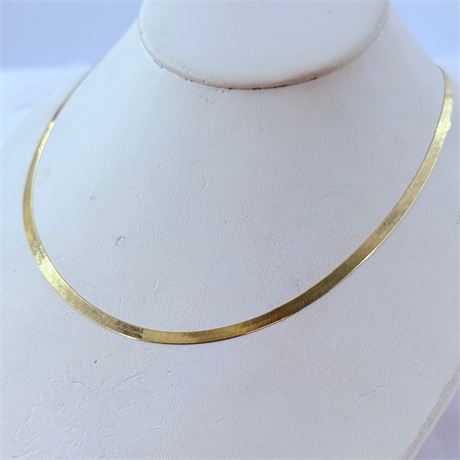 3.67g 14k Gold Necklace