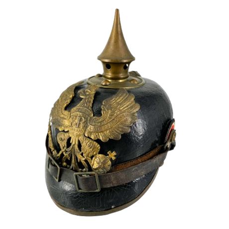 WWI Prussian Line Infantry Pickelhaube Helmet