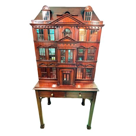 Maitland-Smith Dollhouse Bar Cabinet