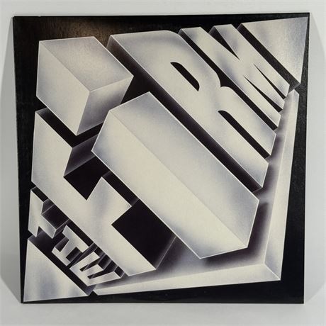 The Firm Self-Titled LP