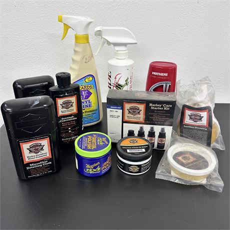 Motorcycle Care Lot