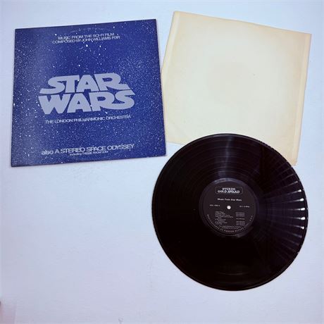 Star Wars Vinyl Record