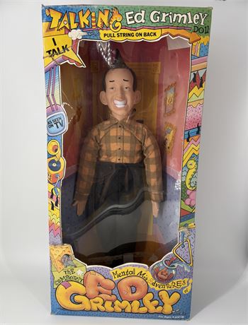 Ed Grimley Doll