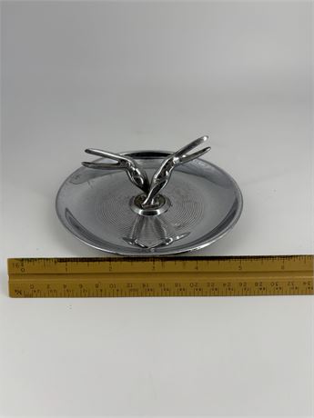 Silver Crow Ashtray
