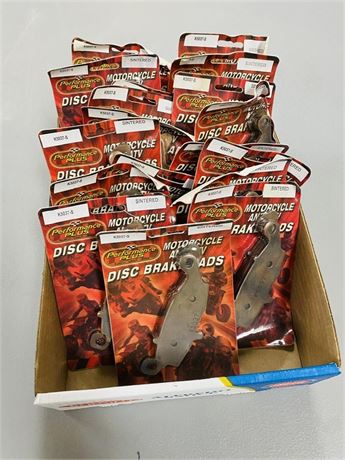 18 NOS Brake Pads