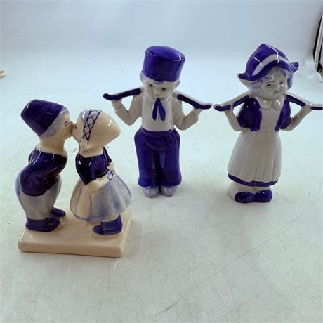 Vintage Porcelain Figurines