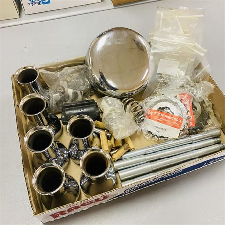 NOS Harley Davidson Parts Lot