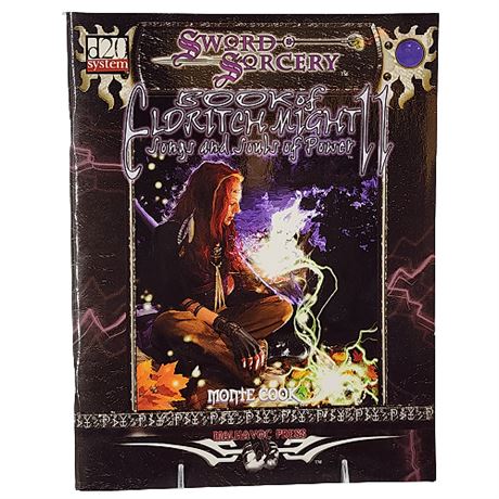 Dungeons & Dragons "Sword & Sorcery: The Book of Eldritch Might II: Songs..."