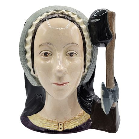 Royal Doulton Anne Boleyn Large Size Toby Mug D6644 (Wives of Henry III)