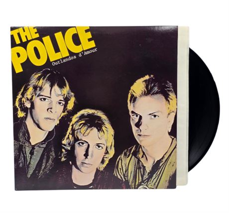 The Police "Outlandos d'Amour" 1979