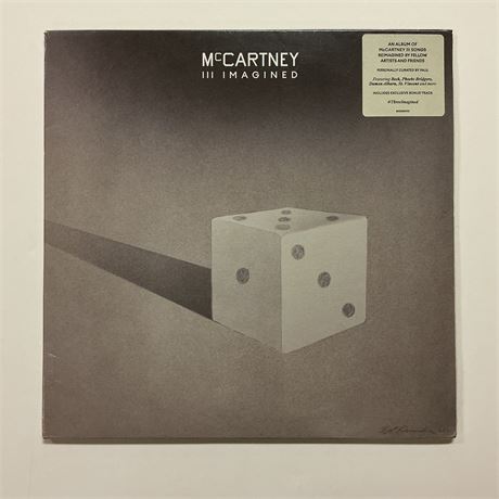 Paul McCartney Sealed Vinyl Record