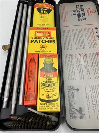 Vintage Outers Shotgun Cleaning Kit No P 478