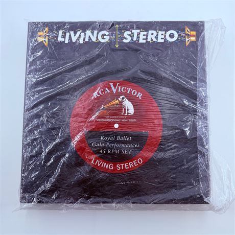Royal Ballet Living Stereo 45rpm Vinyl Record Box Set