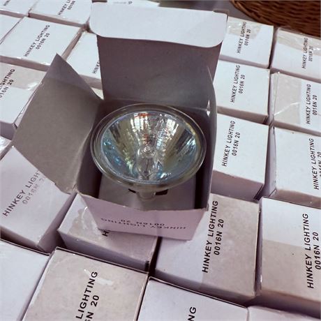 160 New 20W Xenon Bulbs