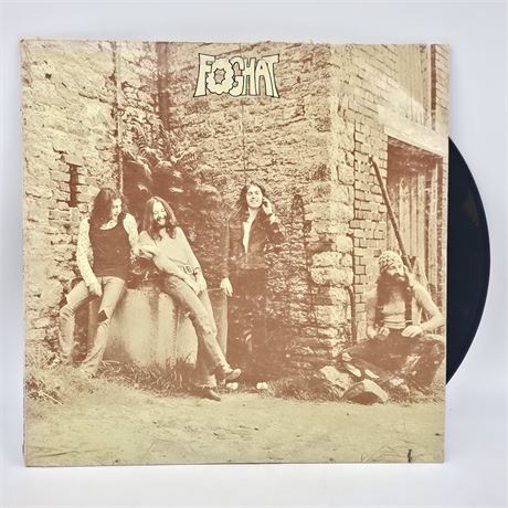 1972 Foghat "Foghat"