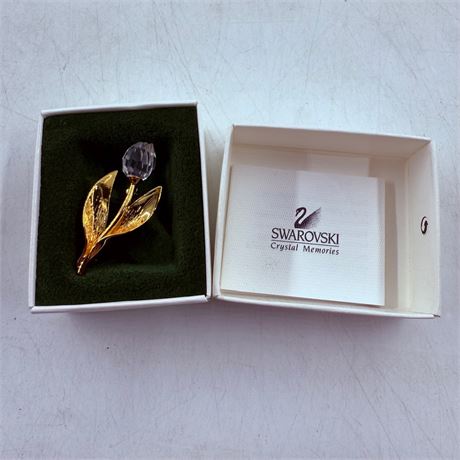 Swarovski Crystal Brooch