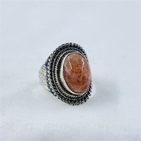 7.5g Sterling Ring Size 10