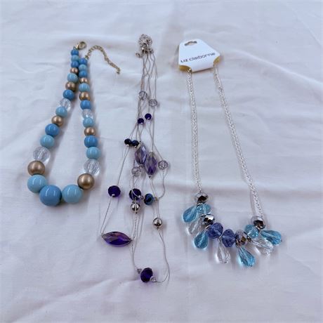 Costume Necklace Lot