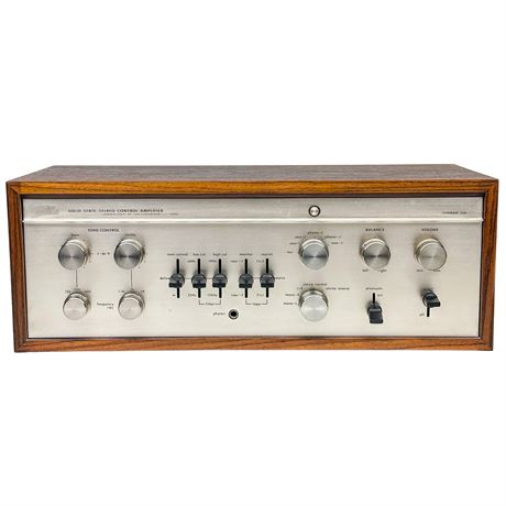 1970s Luxman CL-350 Solid State Stereo Control Preamplifier