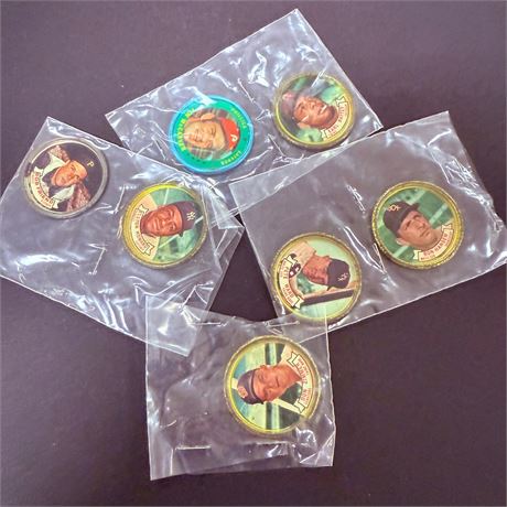 1960s Topps Coins Lot