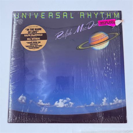 Ralph McDonald Universal Rhythm Vinyl Record
