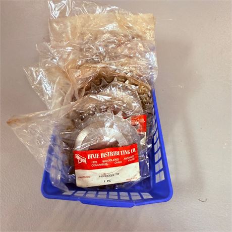 9 NOS Harley Davidson Transmission Sprockets