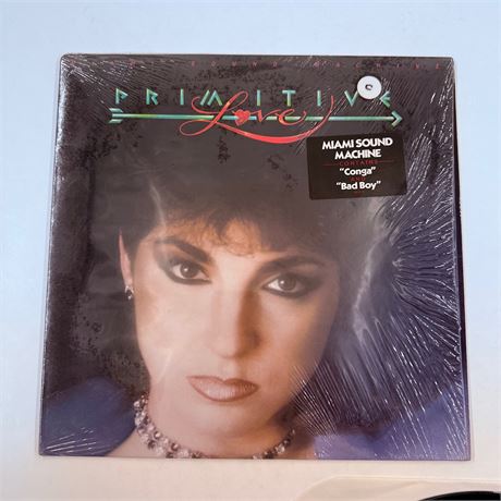 Miami Sound Machine Primitive Love Vinyl Record