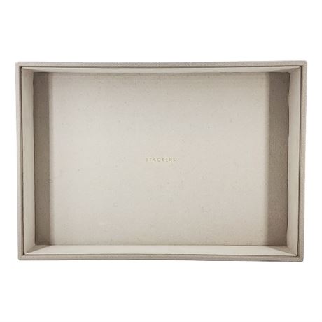 Stackers Supersize Chunky Jewelry Organizer Open Layer