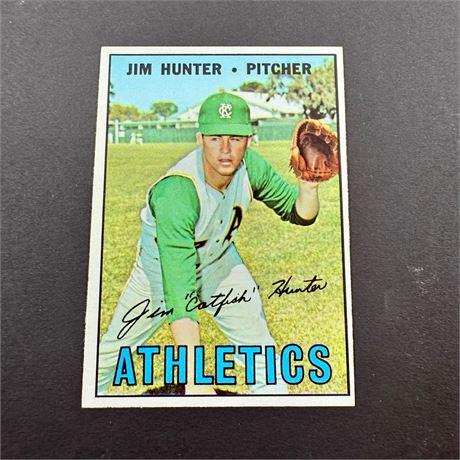 1967 Topps Jim Hunter #369