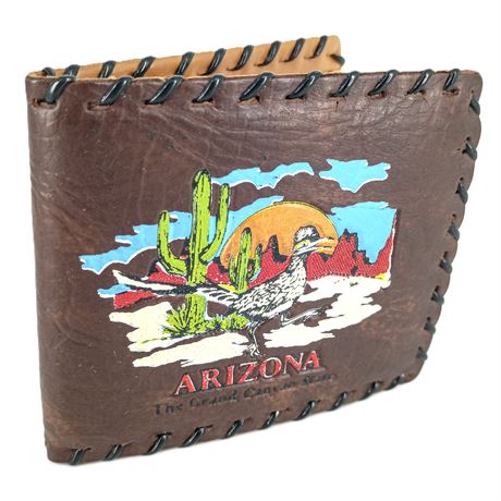 Vintage Arizona Wallet