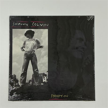 Shawn Colvin Steady On Sealed Vinyl Record