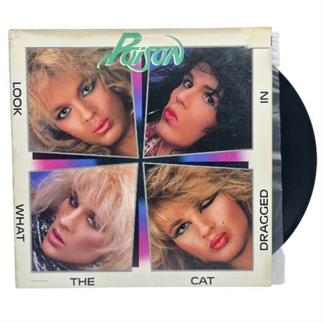 Poison "Look What The Cat Dragged In" 1986